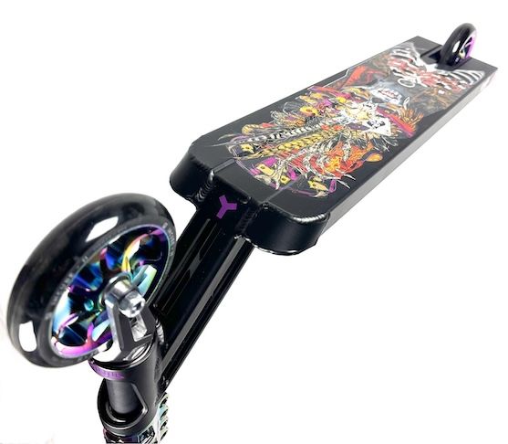 Custom Scooter Triad Psychic Zkoot