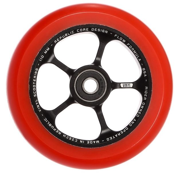 Rueda Vinyl Republic 110 Red